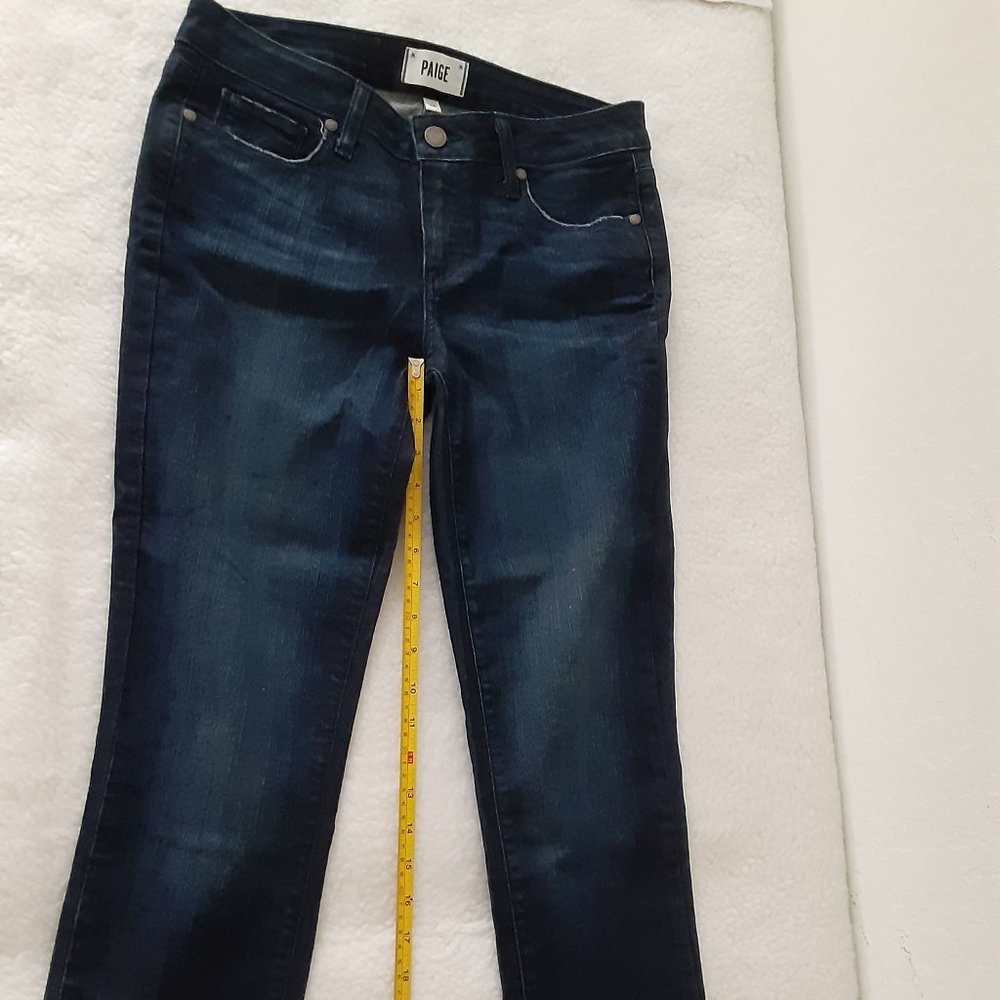 Paige Los Angeles Kylie Crop Denim
